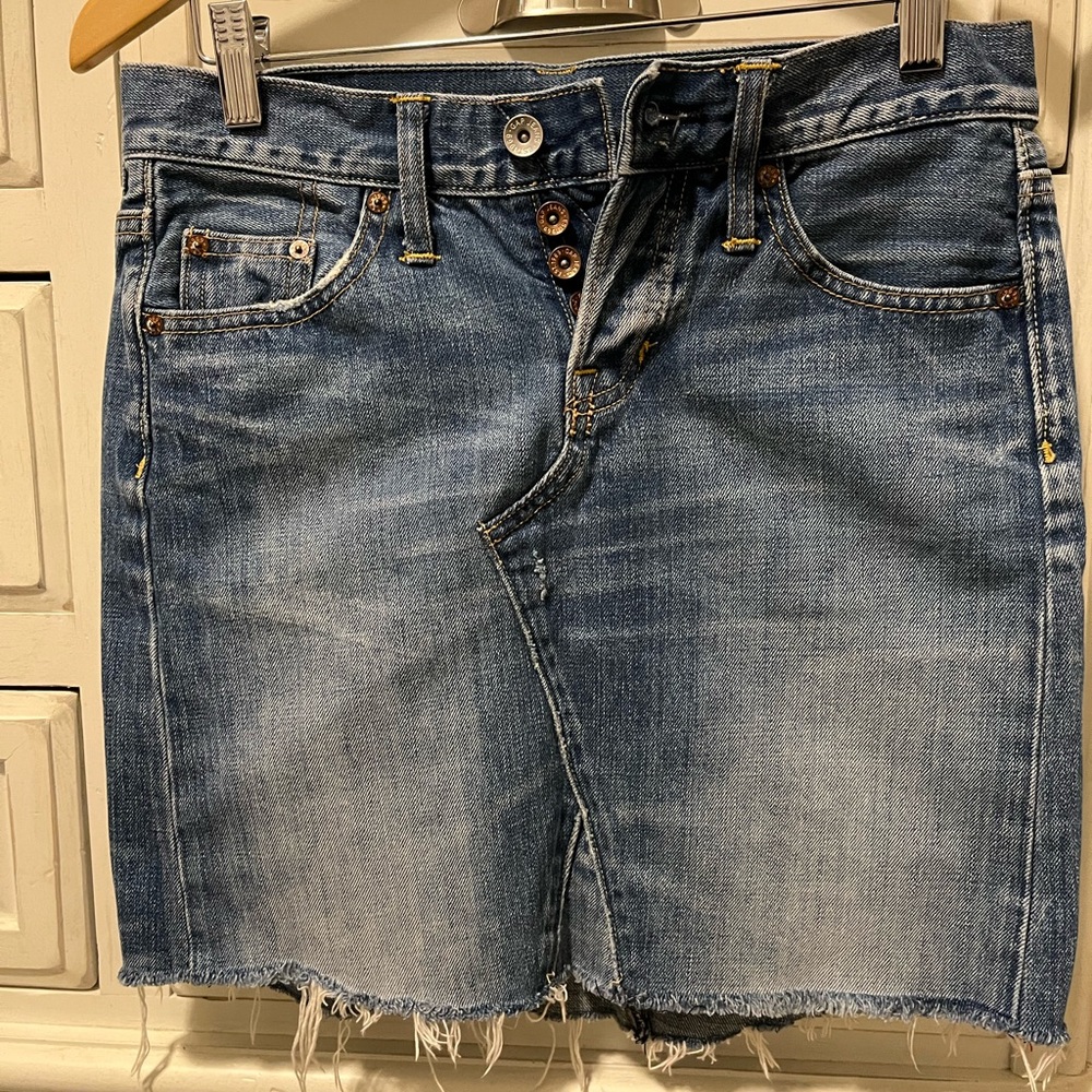 Vintage Gap jean skirt